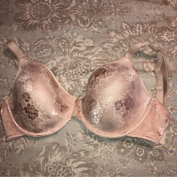 34DDD or 34F Wacoal Nude Clear And Classic Convertible T-Shirt Bra 853244 - Picture 11 of 13